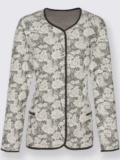 Blazer jacquard qualité jacquard supérieure