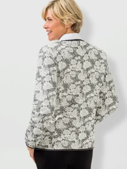 Blazer jacquard qualité jacquard supérieure