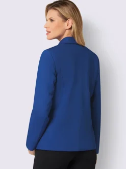 Blazer légèrement évasé
