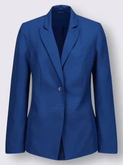 Blazer légèrement évasé