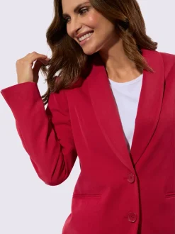 Blazer polyester recyclé