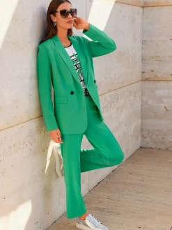 Blazer polyester recyclé