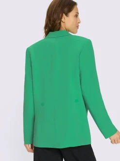Blazer polyester recyclé