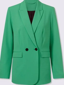 Blazer polyester recyclé