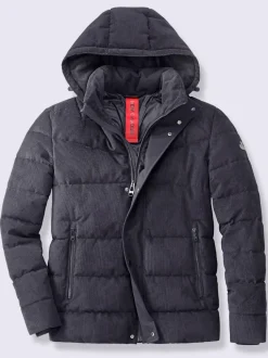 Blouson micro-velours doux