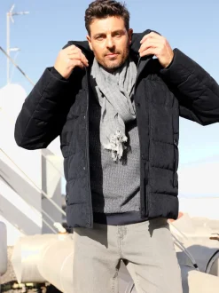 Blouson micro-velours doux