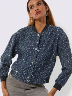 Blouson pur coton
