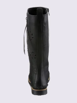Bottes cuir nappa de vache