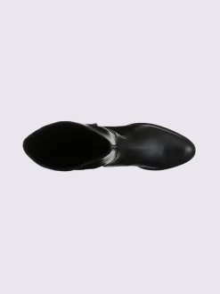 Bottes cuir nappa de vache