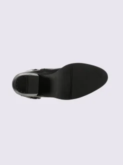 Bottes cuir nappa de vache