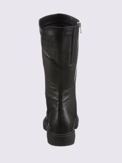 Bottes cuir nappa de vache
