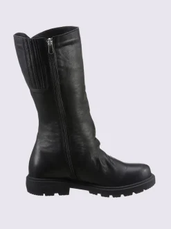 Bottes cuir nappa de vache