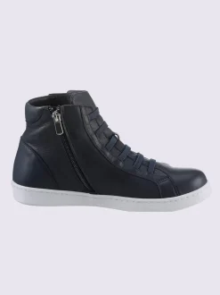 Bottine courte cuir nappa de vache