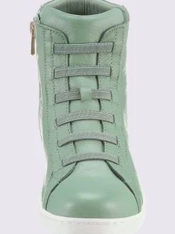 Bottine courte cuir nappa de vache