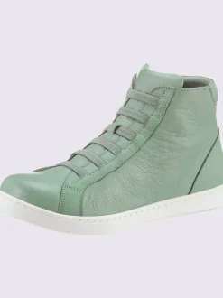 Bottine courte cuir nappa de vache