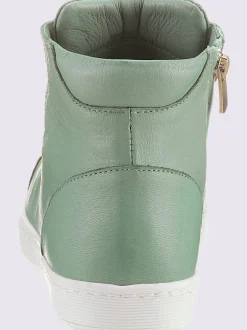 Bottine courte cuir nappa de vache