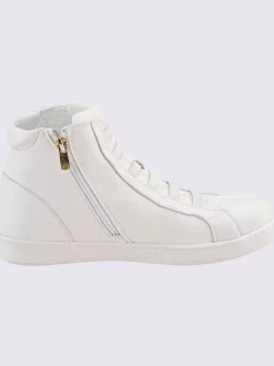 Bottine courte cuir nappa de vache