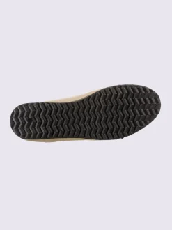 Bottine courte cuir nappa de vache