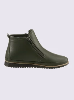 Bottine courte cuir nappa de vache