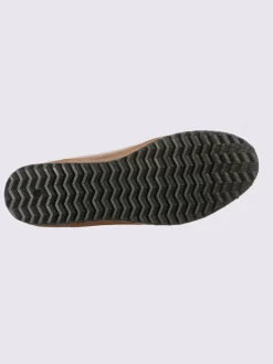 Bottine courte cuir nappa de vache