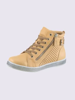 Bottine courte cuir nappa de vache