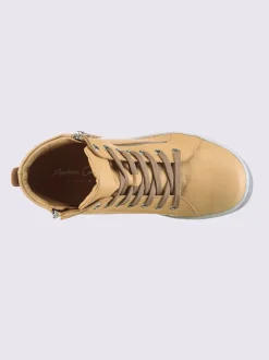 Bottine courte cuir nappa de vache