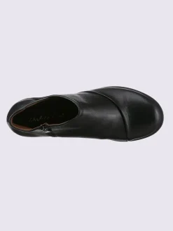 Bottine courte cuir nappa de vache