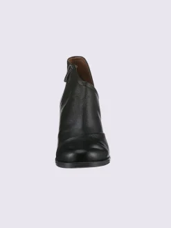 Bottine courte cuir nappa de vache