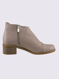 Bottine courte cuir nappa de vache