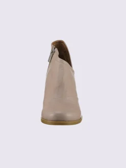 Bottine courte cuir nappa de vache