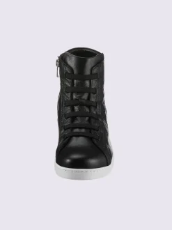 Bottine courte cuir nappa de vache