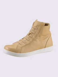 Bottine courte cuir nappa de vache