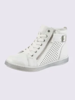 Bottine courte cuir nappa de vache
