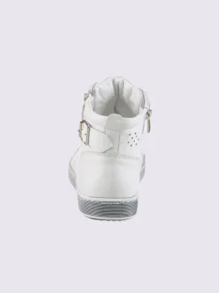 Bottine courte cuir nappa de vache