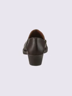 Bottine courte cuir vachette