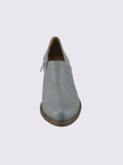 Bottine courte cuir vachette