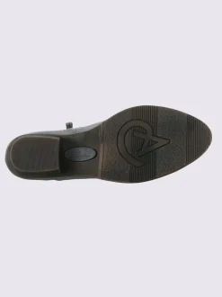 Bottine courte cuir vachette