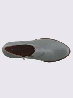 Bottine courte cuir vachette