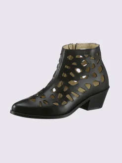 Bottine courte cuir vachette