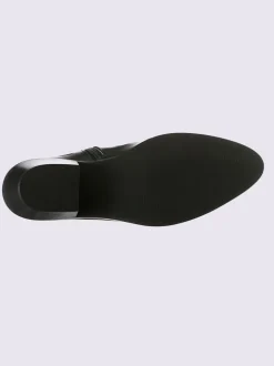 Bottine courte cuir vachette
