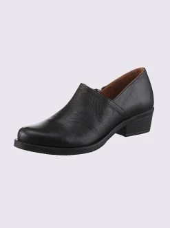 Bottine courte cuir vachette
