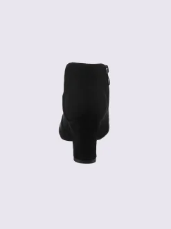 Bottine courte matière textile agréable à porter