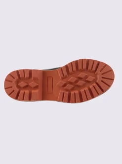 Bottines cuir nappa de vache