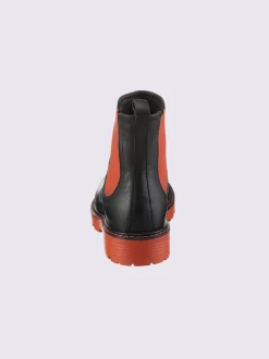 Bottines cuir nappa de vache