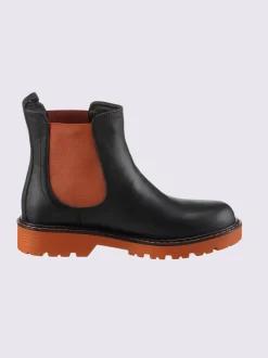 Bottines cuir nappa de vache