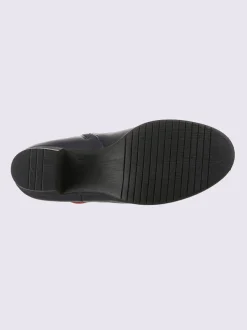 Bottines cuir nappa de vache