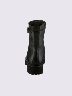 Bottines cuir nappa de vache