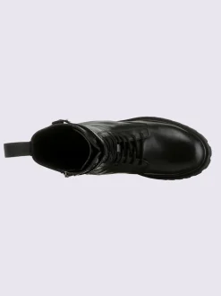 Bottines cuir nappa de vache