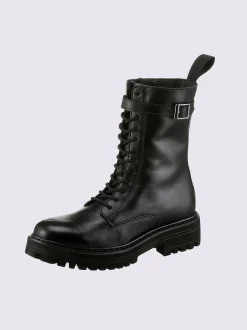 Bottines cuir nappa de vache