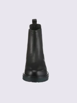Bottines cuir nappa de vache